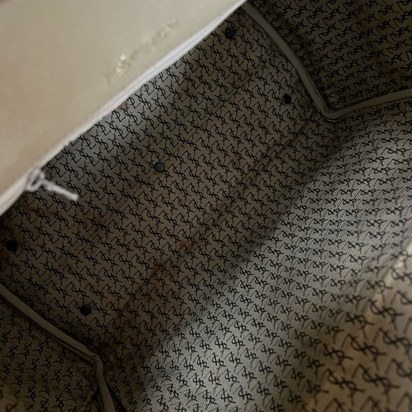 Yves Saint Laurent Vintage giraffe pattern weekender bag - Picture 5 of 15